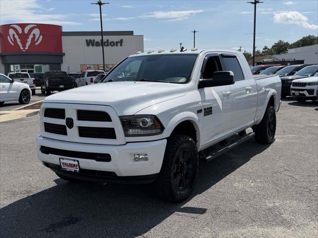 2017 RAM 2500 Laramie Mega Cab 4x4 6'4' Box