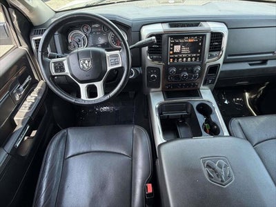 2017 RAM 2500 Laramie Mega Cab 4x4 6'4' Box