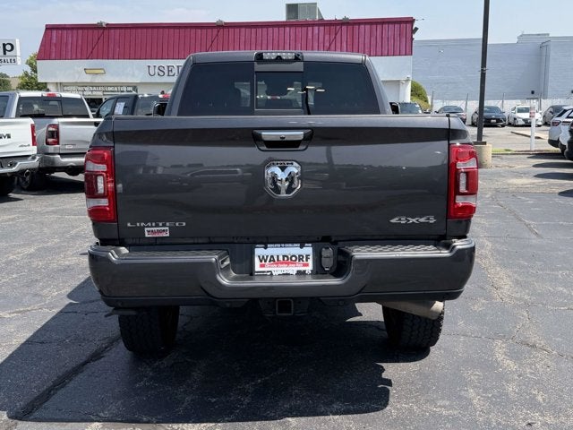 2019 RAM 2500 Limited Crew Cab 4x4 6'4' Box