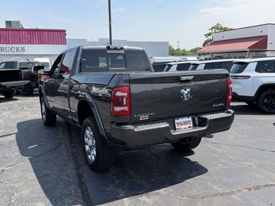 2019 RAM 2500 Limited Crew Cab 4x4 6'4' Box