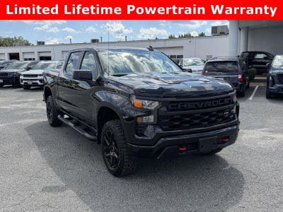 2024 Chevrolet Silverado 1500 4WD Crew Cab Short Bed Custom Trail Boss