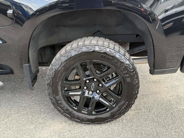2024 Chevrolet Silverado 1500 4WD Crew Cab Short Bed Custom Trail Boss