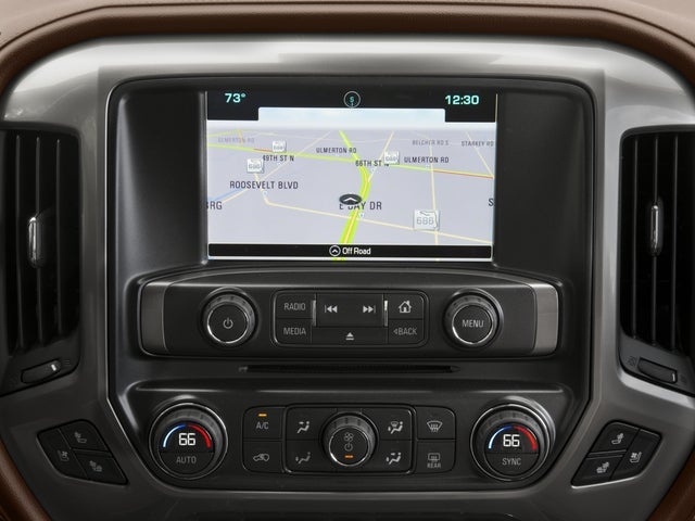 2018 Chevrolet Silverado 1500 High Country