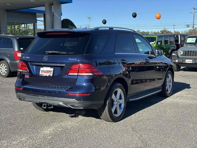 2018 Mercedes-Benz GLE 350 4MATIC®