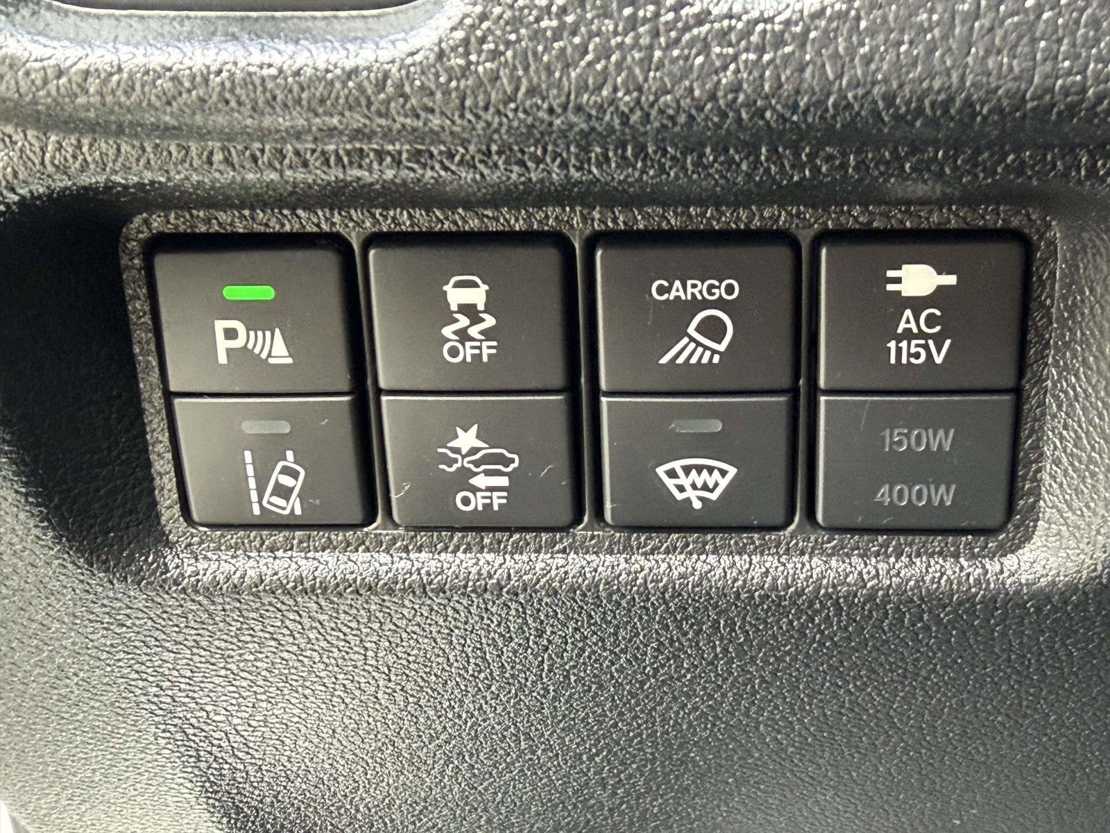 2022 Honda Ridgeline Black Edition