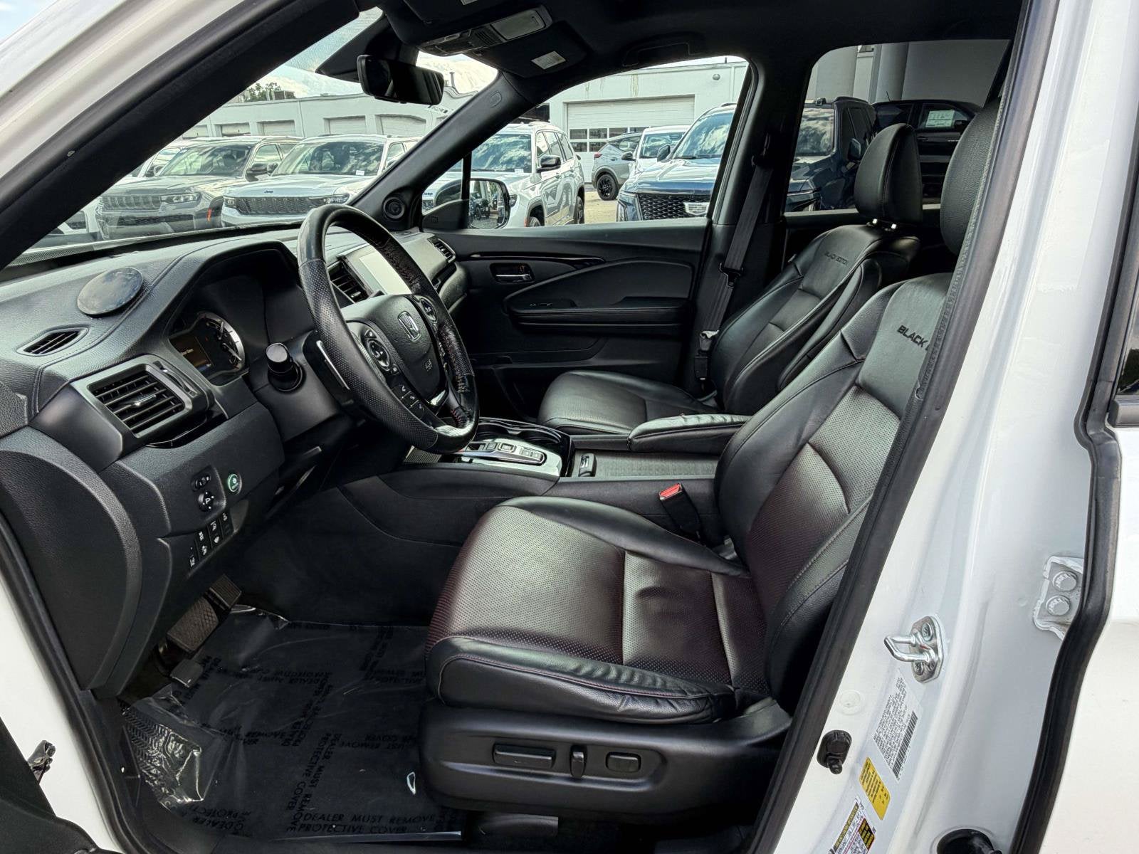 2022 Honda Ridgeline Black Edition