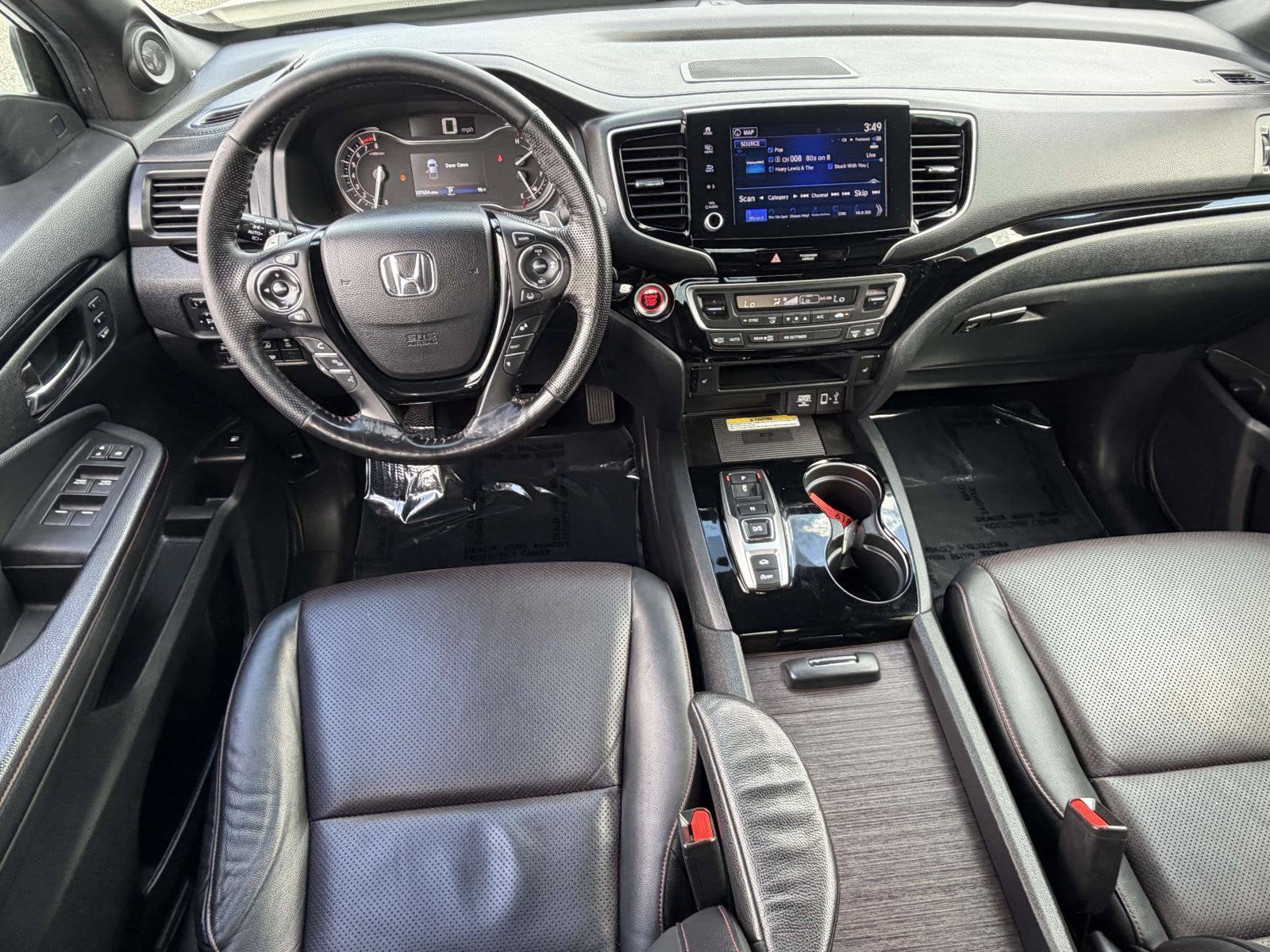 2022 Honda Ridgeline Black Edition