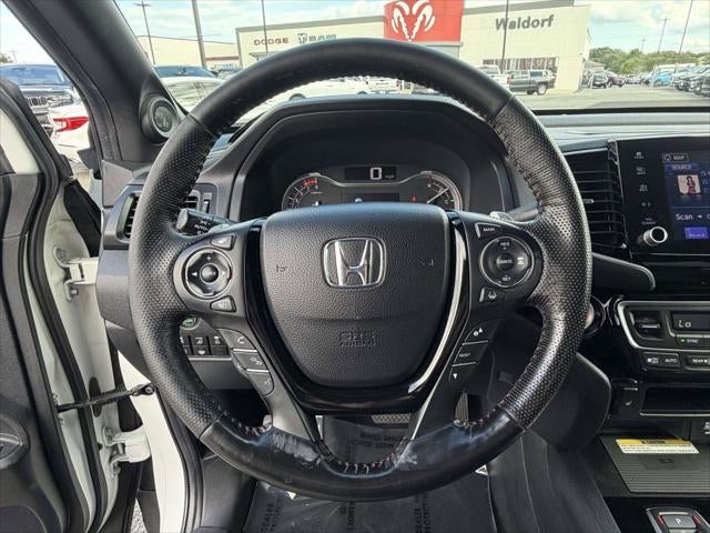 2022 Honda Ridgeline Black Edition
