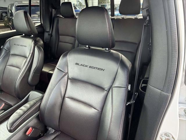 2022 Honda Ridgeline Black Edition