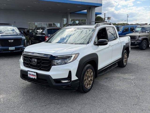 2022 Honda Ridgeline Black Edition