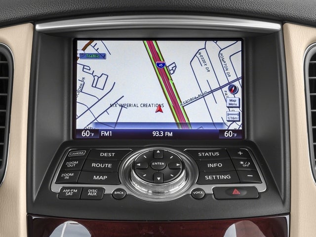 2017 INFINITI QX50 AWD