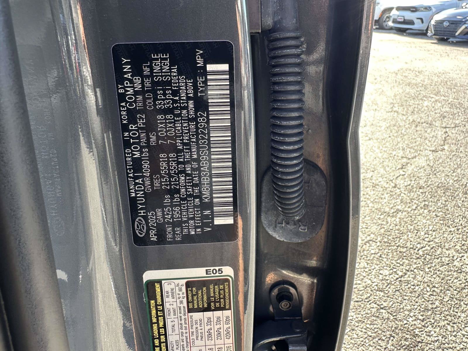 2025 Hyundai Kona SEL
