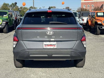 2025 Hyundai Kona SEL