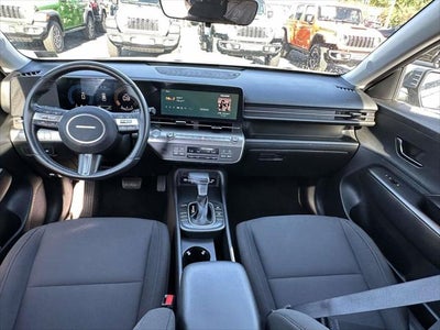 2025 Hyundai Kona SEL