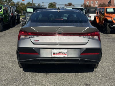 2025 Hyundai Elantra SEL Convenience