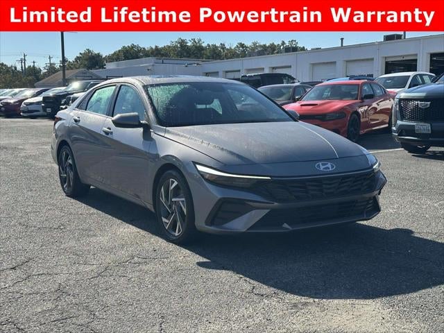 2025 Hyundai Elantra SEL Convenience