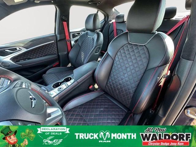 2023 Genesis G70 3.3T AWD