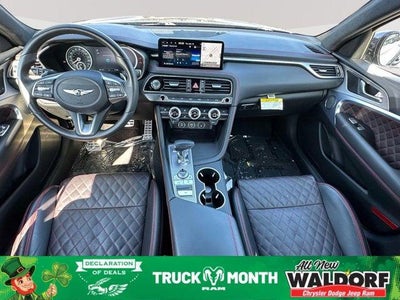 2023 Genesis G70 3.3T AWD