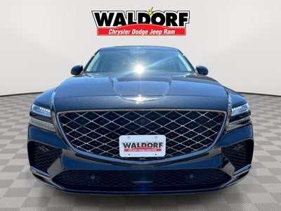 2025 Genesis GV80 Coupe 3.5T e-SC
