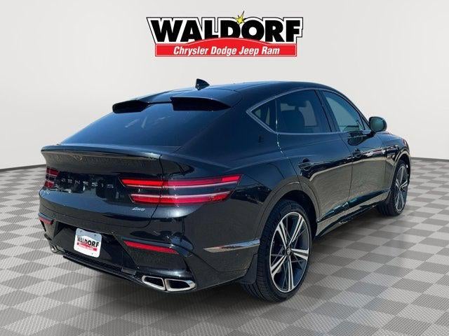 2025 Genesis GV80 Coupe 3.5T e-SC