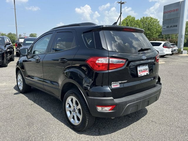 2020 Ford EcoSport SE
