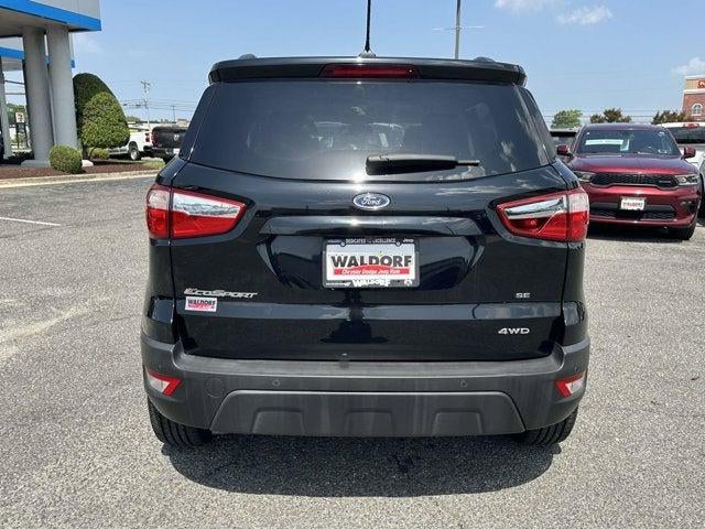 2020 Ford EcoSport SE