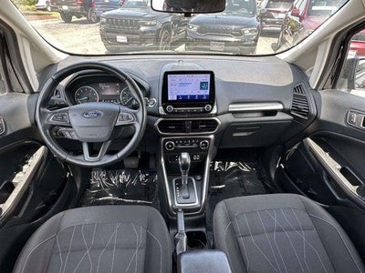 2020 Ford EcoSport SE