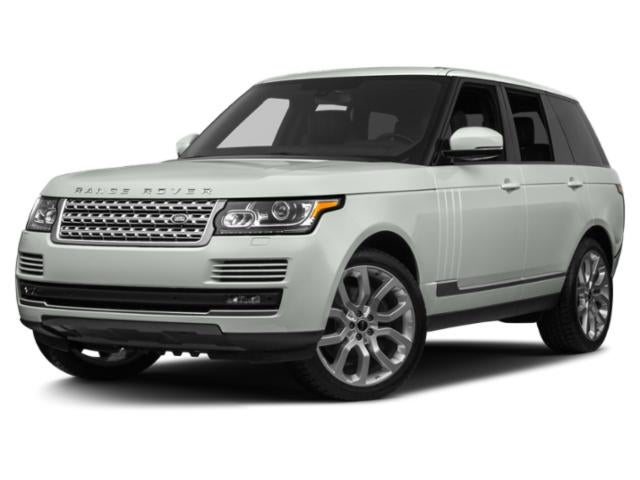 2015 Land Rover Range Rover 5.0L V8 Supercharged