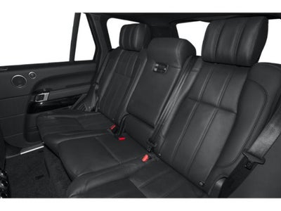 2015 Land Rover Range Rover 5.0L V8 Supercharged