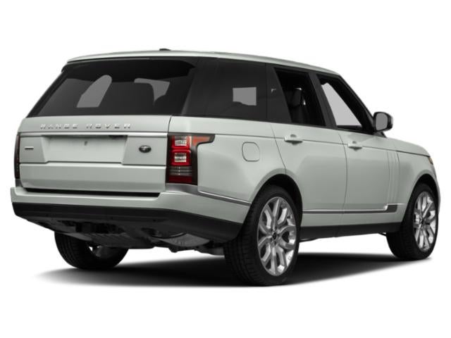 2015 Land Rover Range Rover 5.0L V8 Supercharged