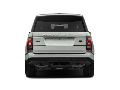 2015 Land Rover Range Rover 5.0L V8 Supercharged