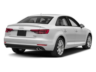 2018 Audi A4 2.0T ultra Premium