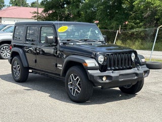 2020 Jeep Wrangler Unlimited Sport S