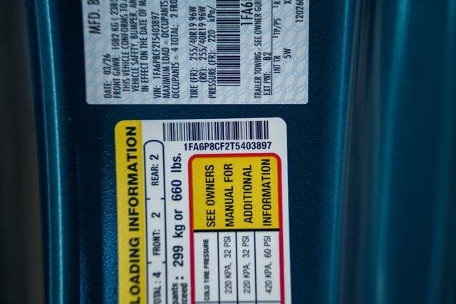 2026 Ford Mustang GT Premium