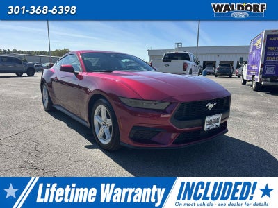 2026 Ford Mustang EcoBoost