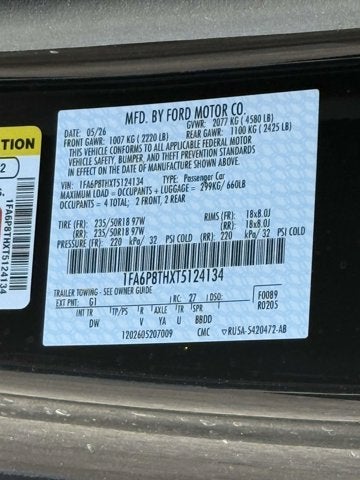 2026 Ford Mustang EcoBoost