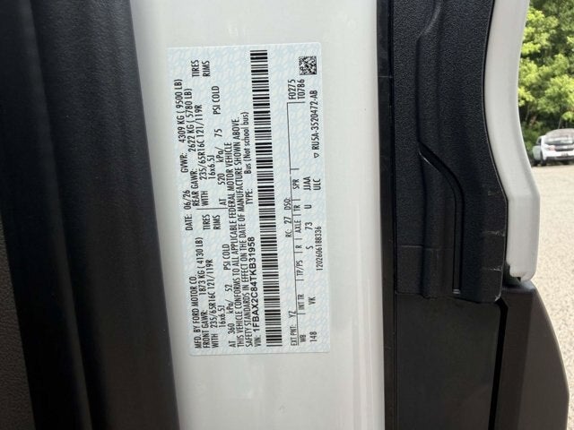 2026 Ford Transit Passenger Wagon XL