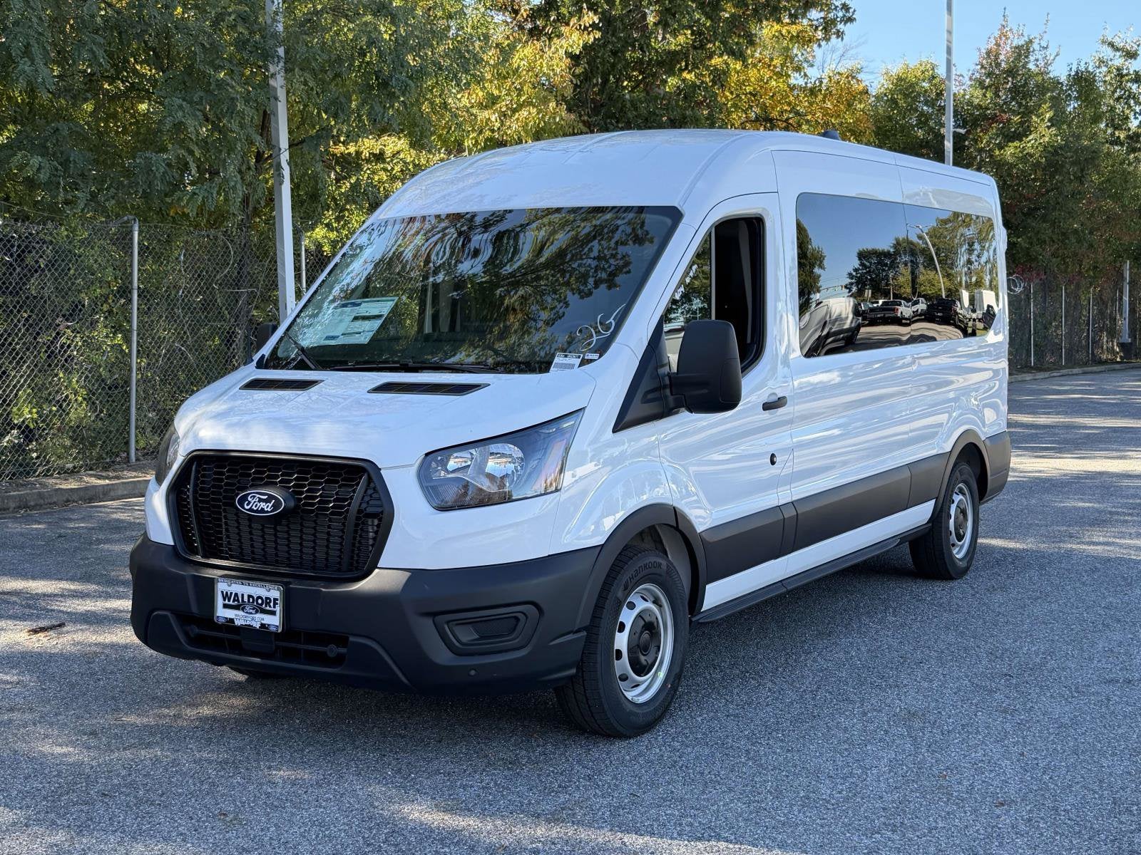 2027 Ford Transit Passenger Wagon XL