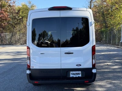 2027 Ford Transit Passenger Wagon XL