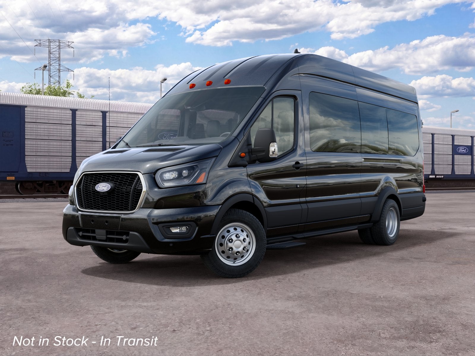 2027 Ford Transit Passenger Wagon XLT