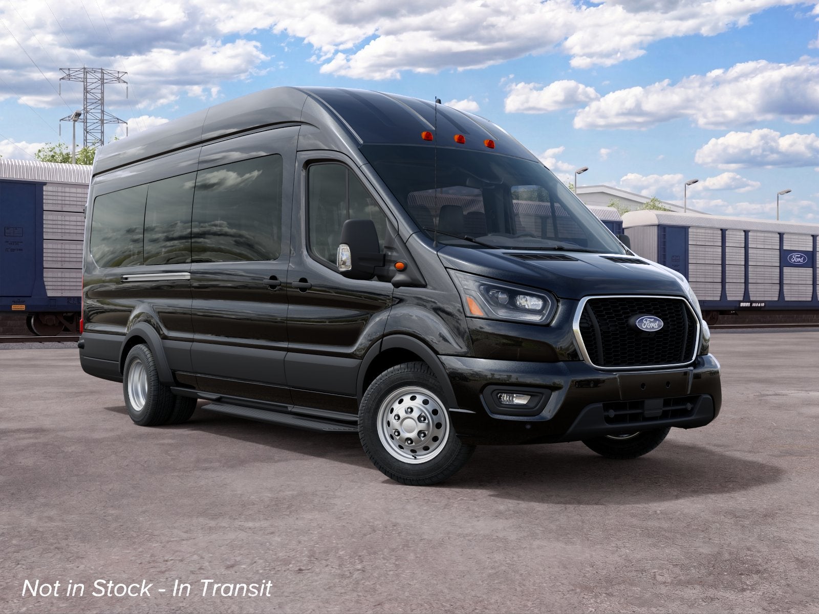 2027 Ford Transit Passenger Wagon XLT