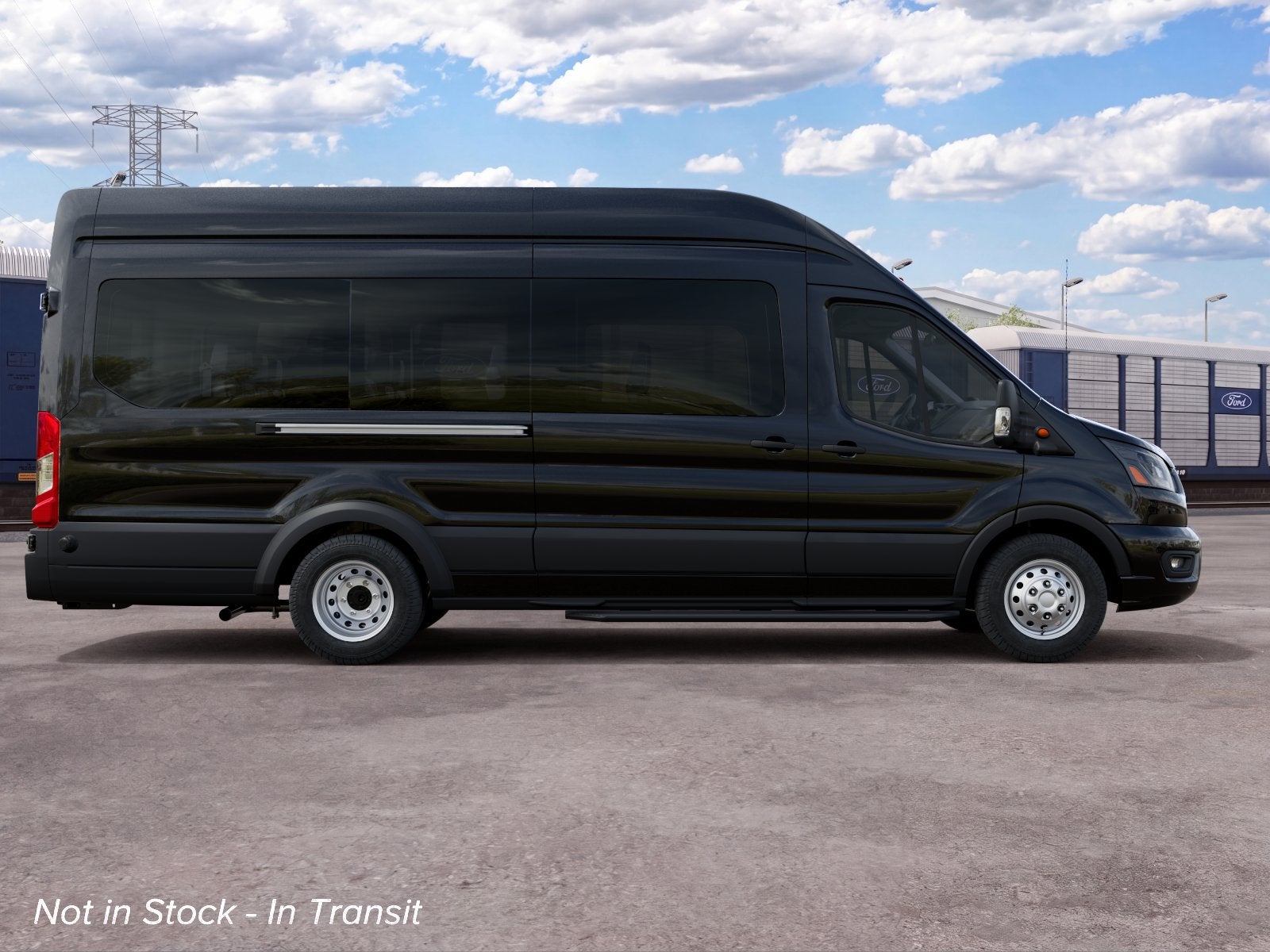 2027 Ford Transit Passenger Wagon XLT
