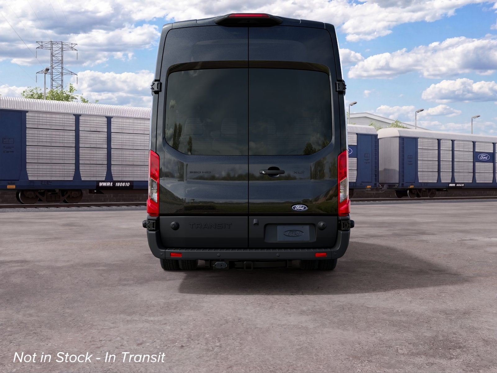 2027 Ford Transit Passenger Wagon XLT