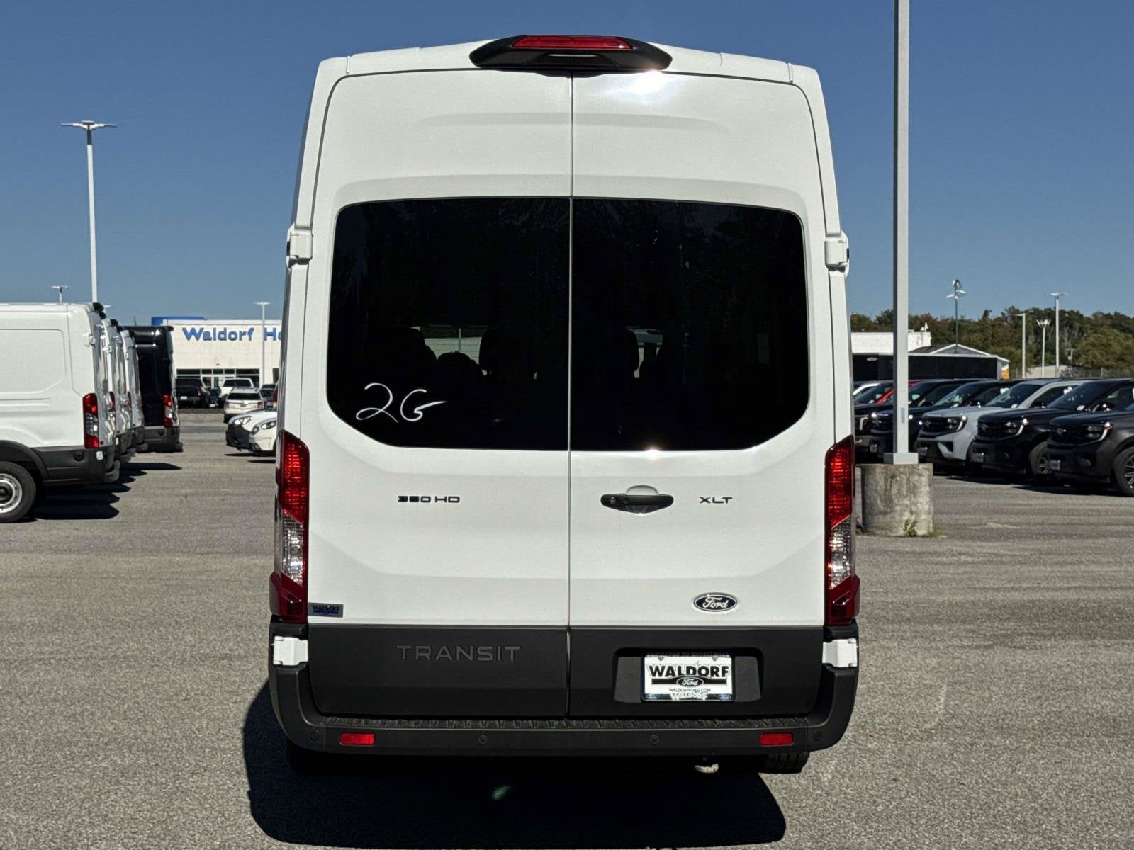 2027 Ford Transit Passenger Wagon XLT