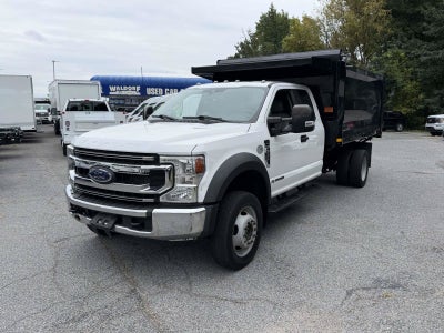 2022 Ford Super Duty F-550 DRW XL