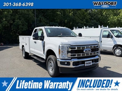 2026 Ford Super Duty F-350 SRW 4WD