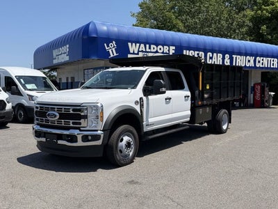 2026 Ford Super Duty F-450 DRW XL