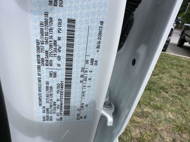 2026 Ford Chassis Cab F-450® XL