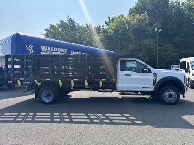2026 Ford Super Duty F-550 DRW 2WD