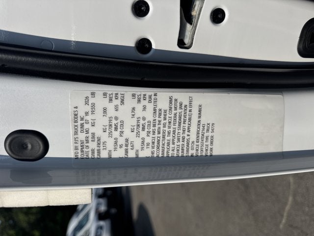 2026 Ford Super Duty F-550 DRW 2WD